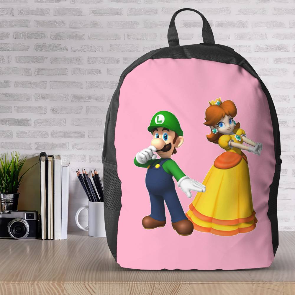 Toybags Astuccio Mario E Luigi Super Mario Bros Blu