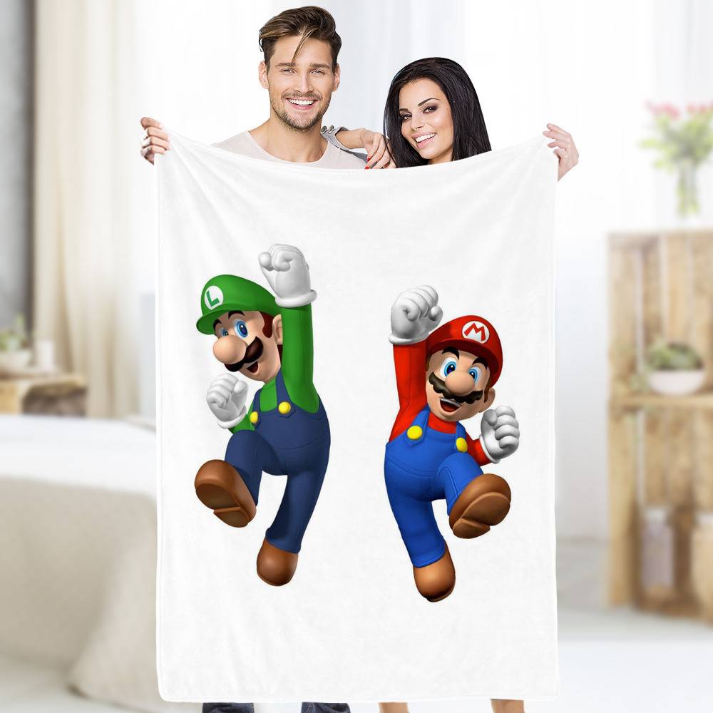 Luigi Blanket Mario And Luigi Blanket