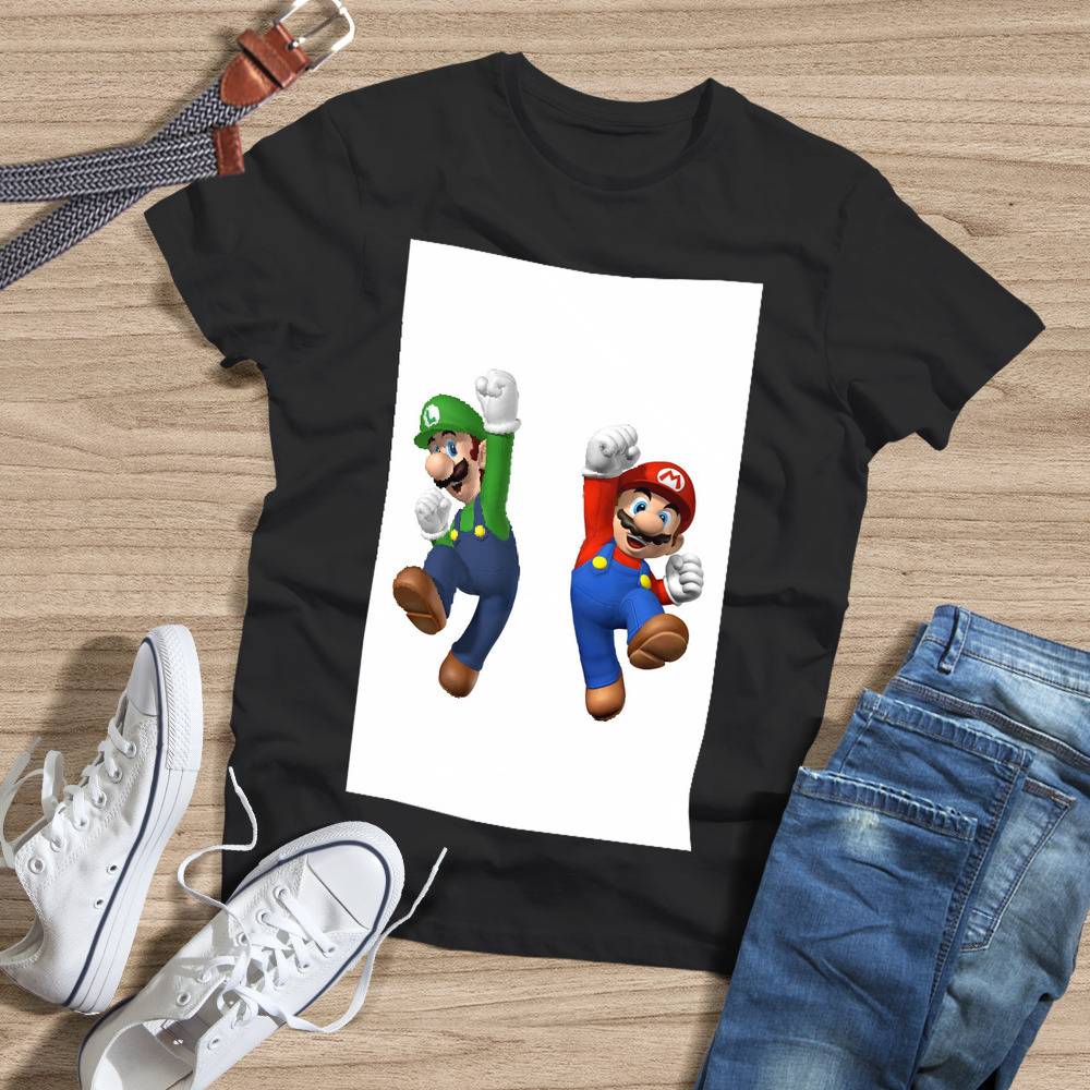 Luigi T shirt Mario And Luigi T shirt luigiplush