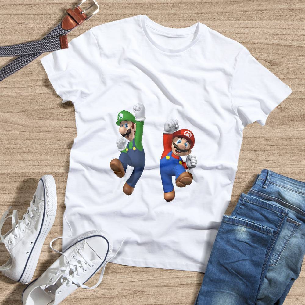 Luigi T shirt Mario And Luigi T shirt
