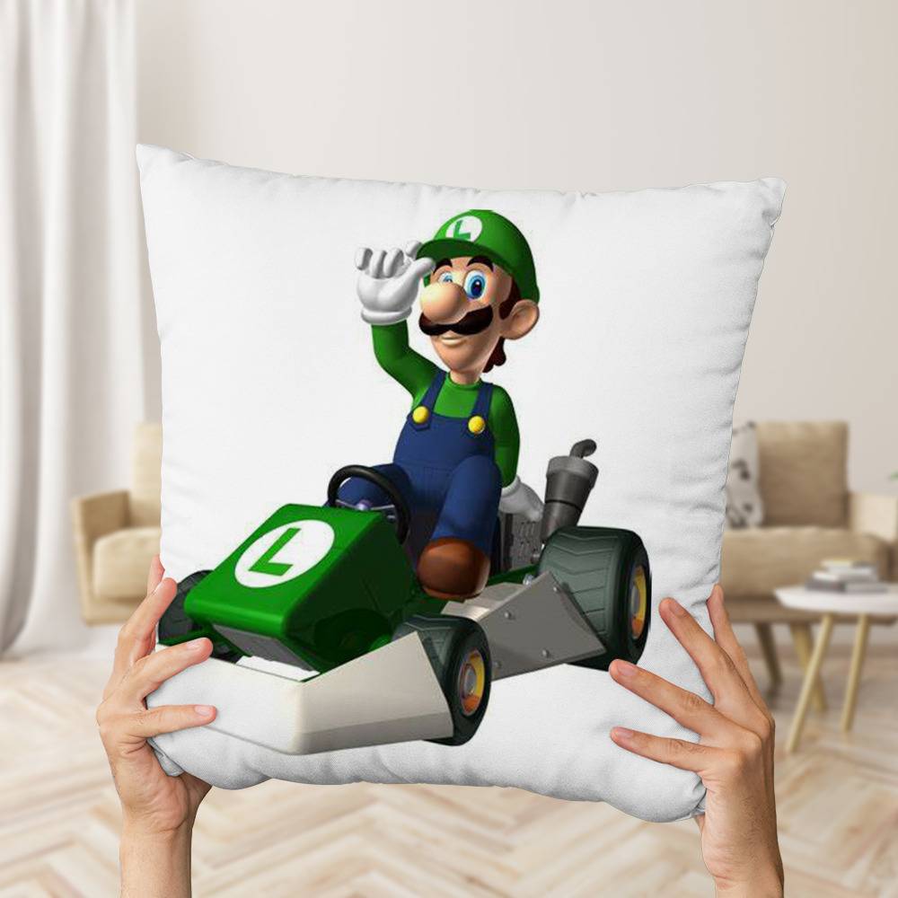 Luigi throw blanket hot sale