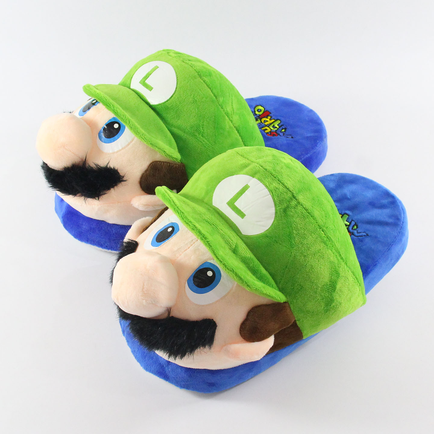 Luigi Plush Accessories, Luigi Plush Game Mario Indoor Slippers