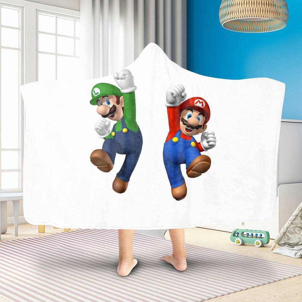 Mario and 2024 luigi blanket