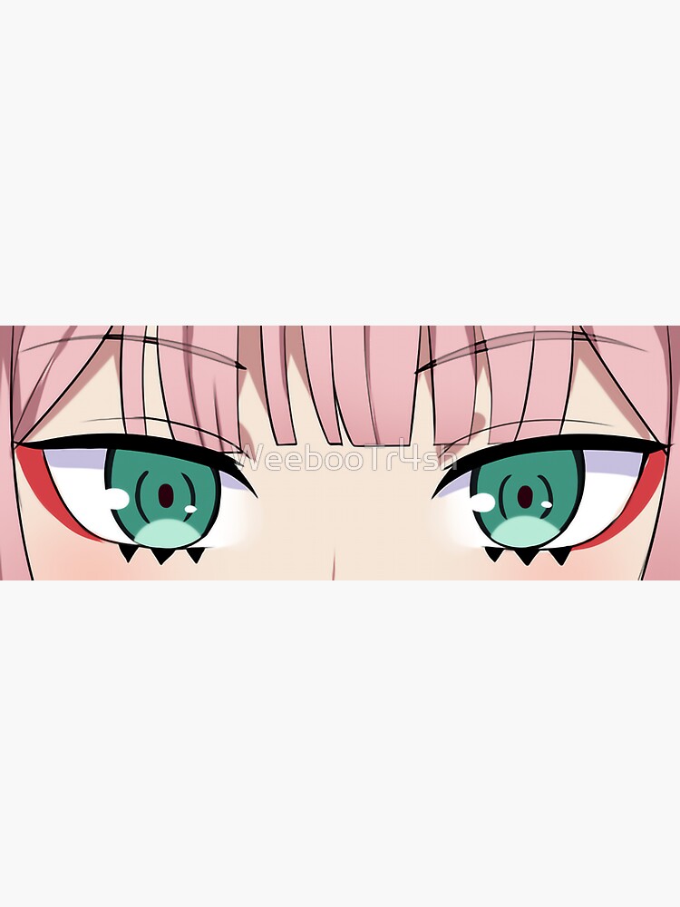Image Of Zero Two Box Slap - Anime Slap Stickers Zero Two, HD Png Download  , Transparent Png Image | PNG.ToolXoX.com