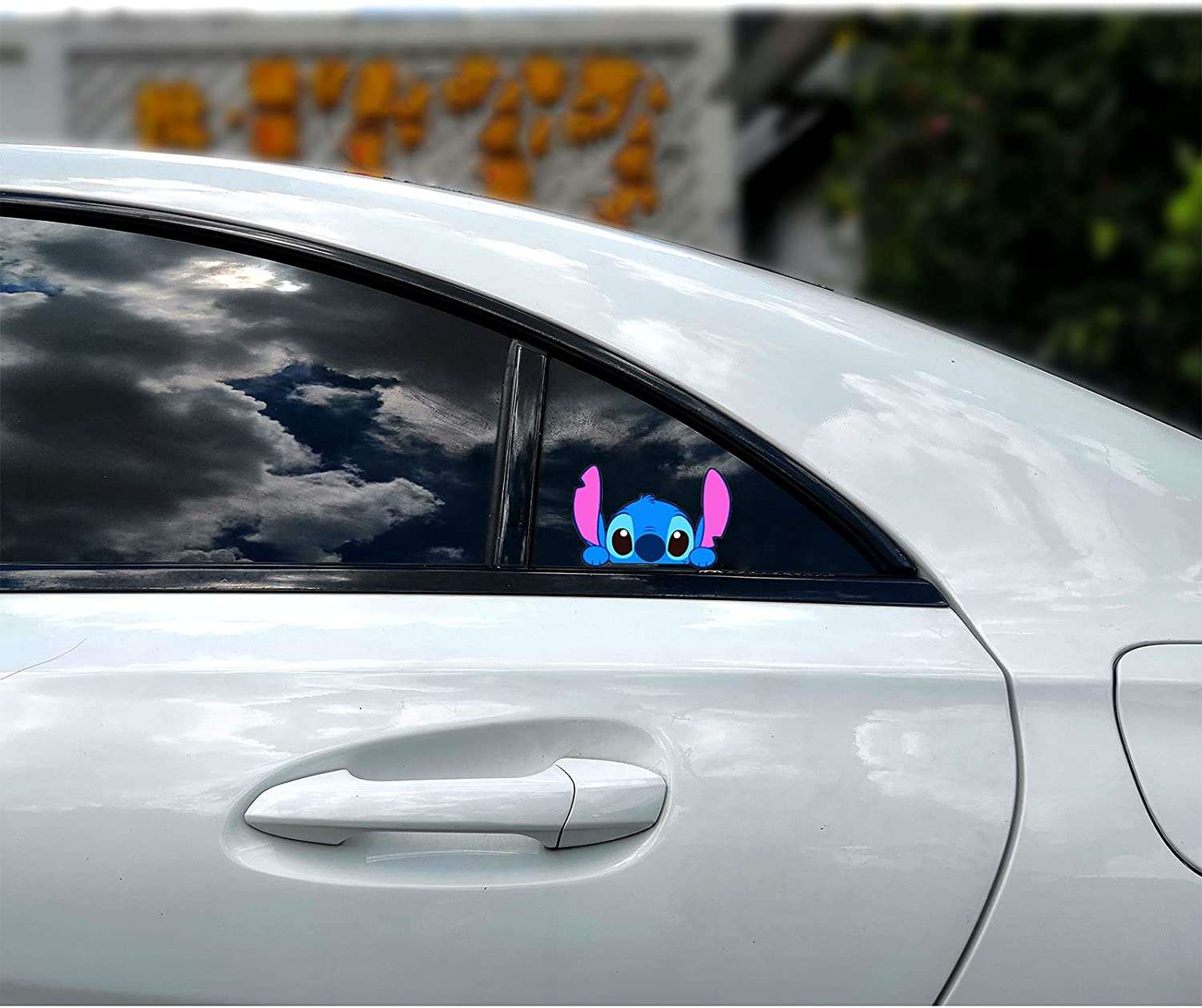 Cute Peeker Stickers for Car Bumper Windows, Laptops, Phones