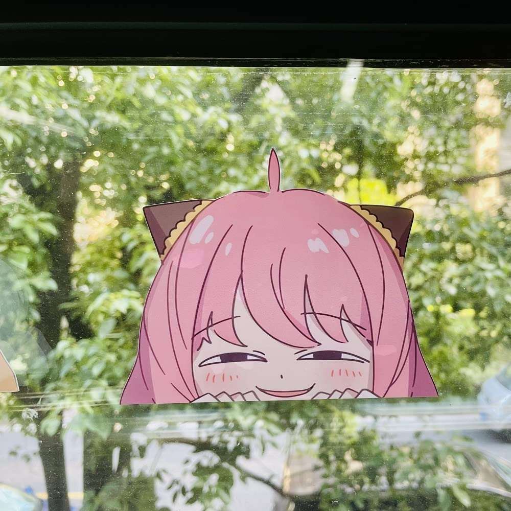 Anya Smug Stickers for Sale