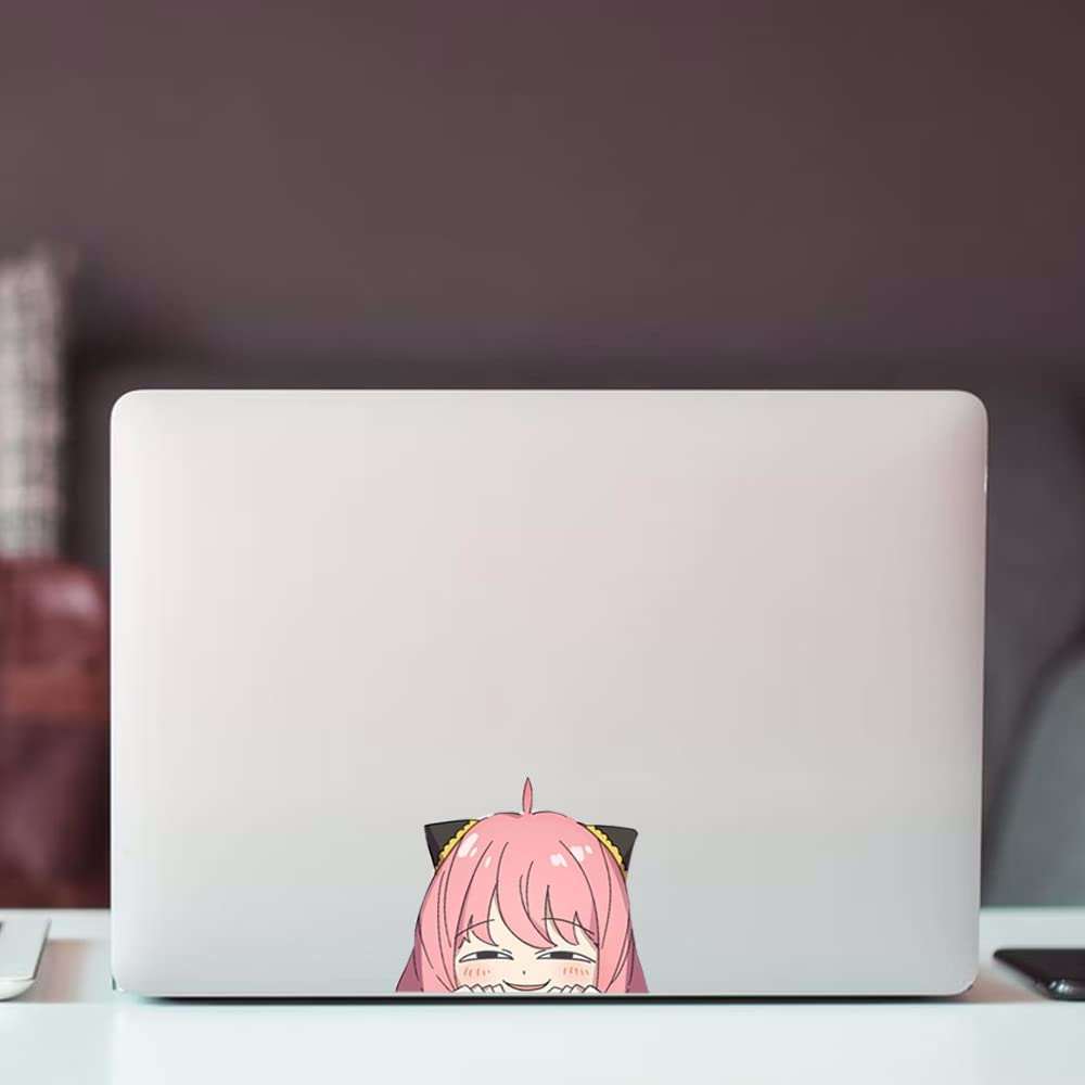 For ANYA FORGER PEEKER Sticker - Funny Anime Meme Decal - *PREMlUM