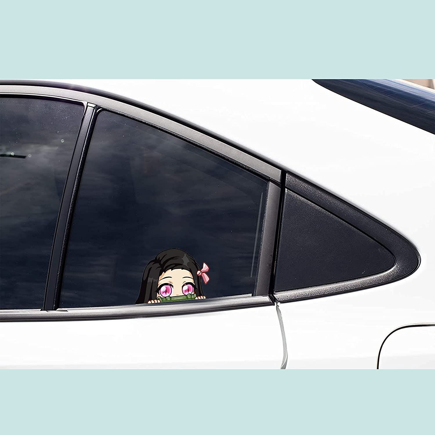 Cheap EARLFAMILY 13cm x 7cm Cartoon Anime Inuyasha Peeker Big Head Vinyl Car  Sticker JDM Rear Windshield Trunk Peek Decals Car Styling  Joom