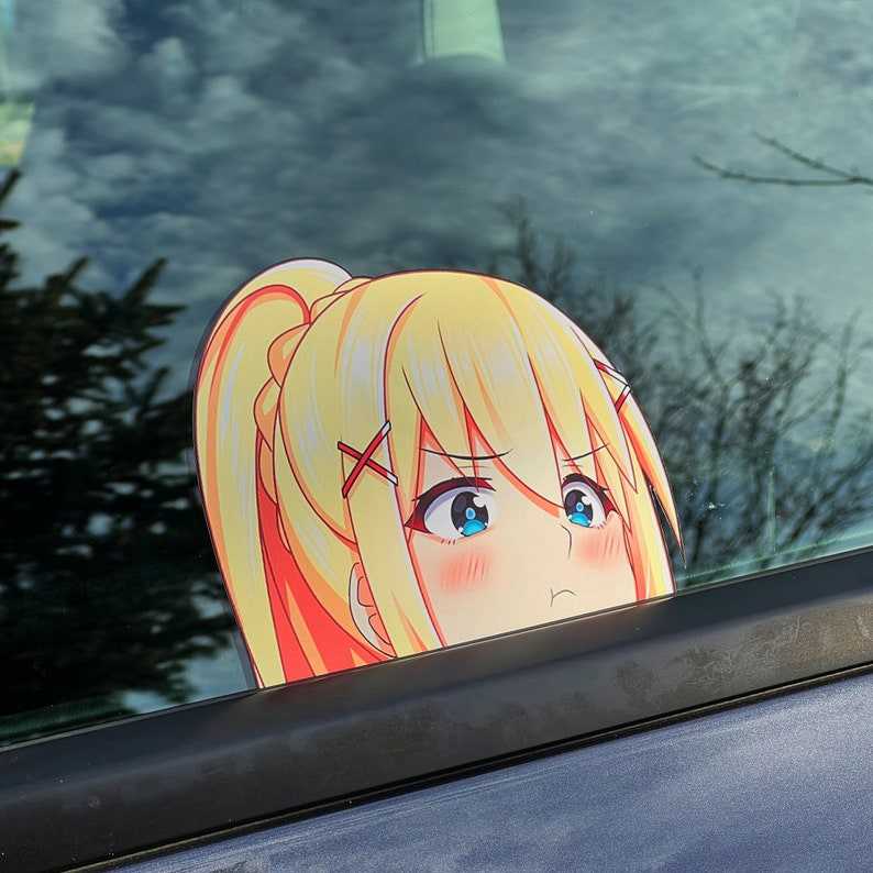 Hunters Anime Vinyl Peeker Stickers/decals Shiny Holographic 