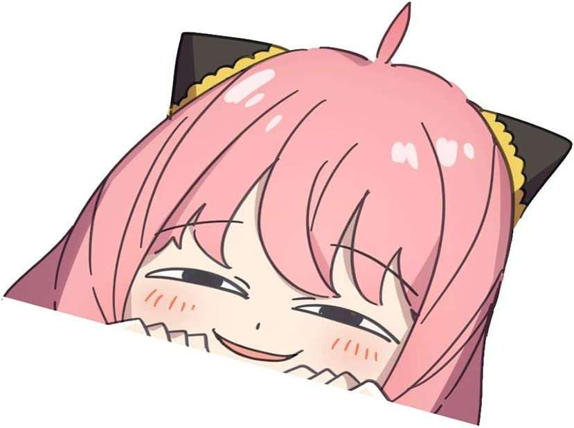 Anya's smug face is great for stickers (SPYxFAMILY) : r/manga