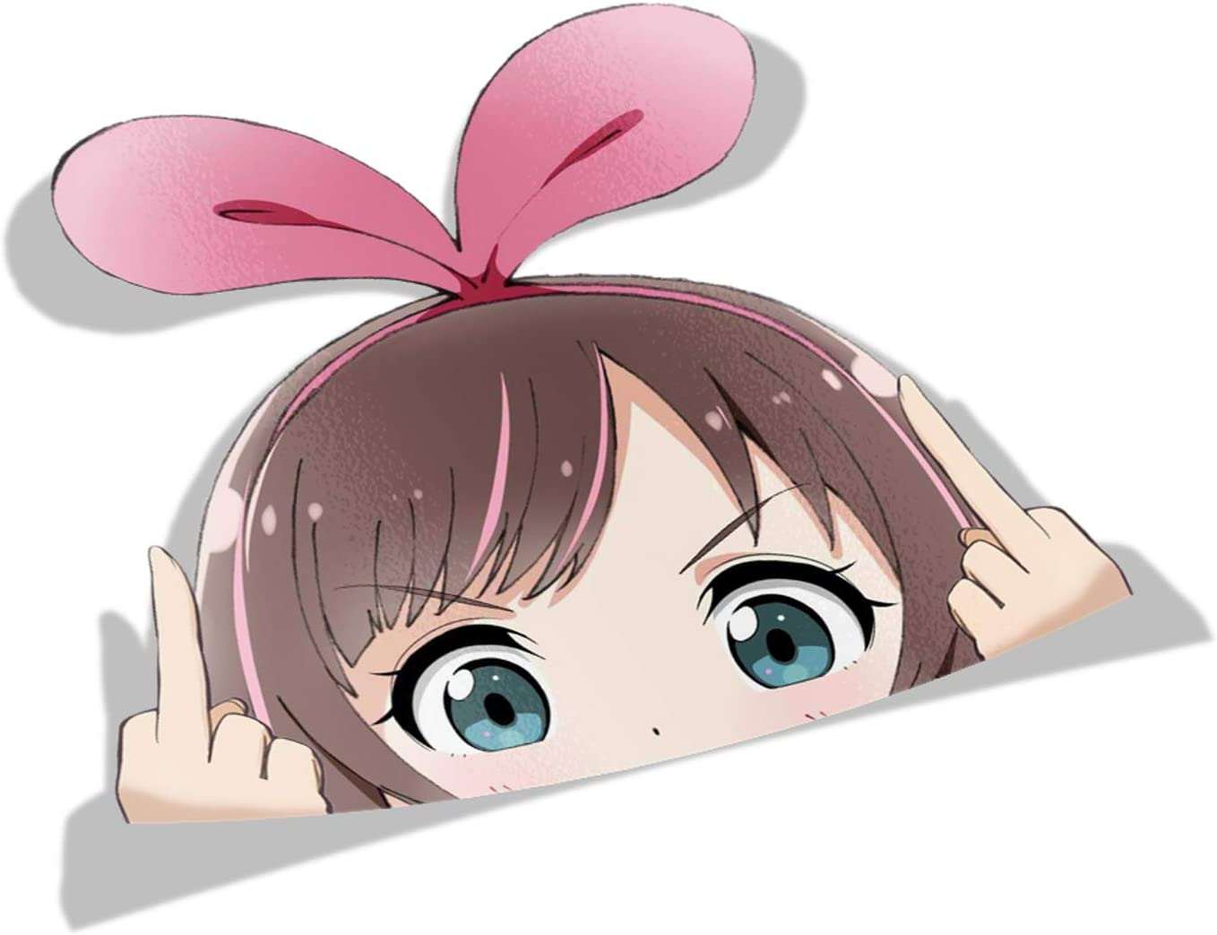 For ANYA FORGER PEEKER Sticker - Funny Anime Meme Decal - *PREMlUM