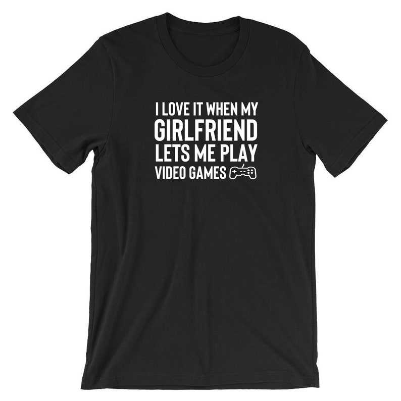 Personalizowana Koszulka I Love My Girlfriend v5