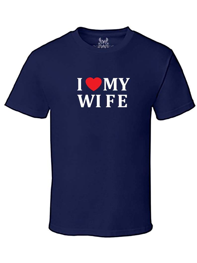 I Love My Wife And Cheering For My Chicago Cubs T Shirts – Best Funny Store