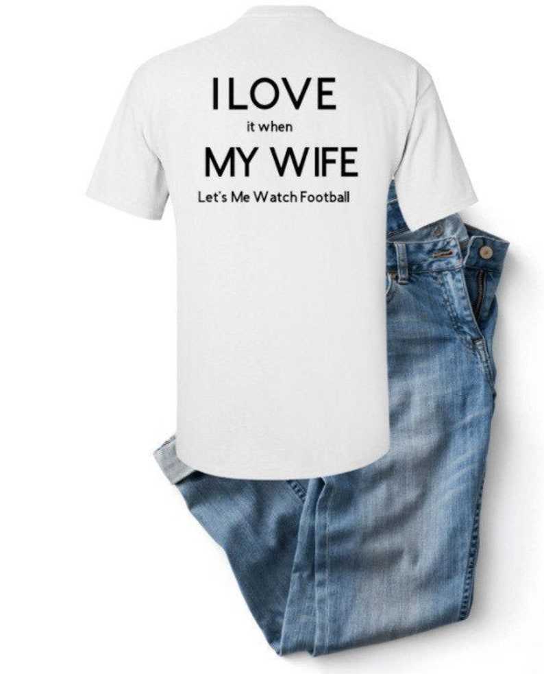 My Husband Has An Awesome Wife T-Shirt Funny Gifts For Women – Teezou Store