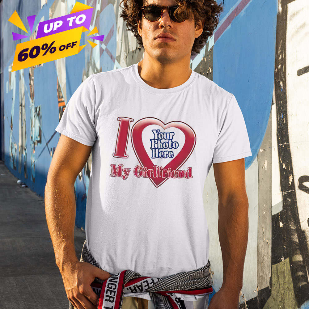 I love my Queen shirt - Megaphone - Loja Online de T-Shirts Personalizadas