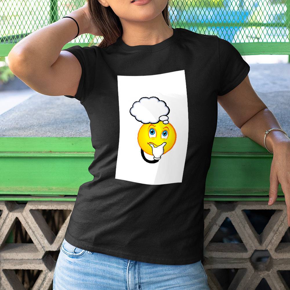 Thinking meme Kids T-Shirt by Juanscorner