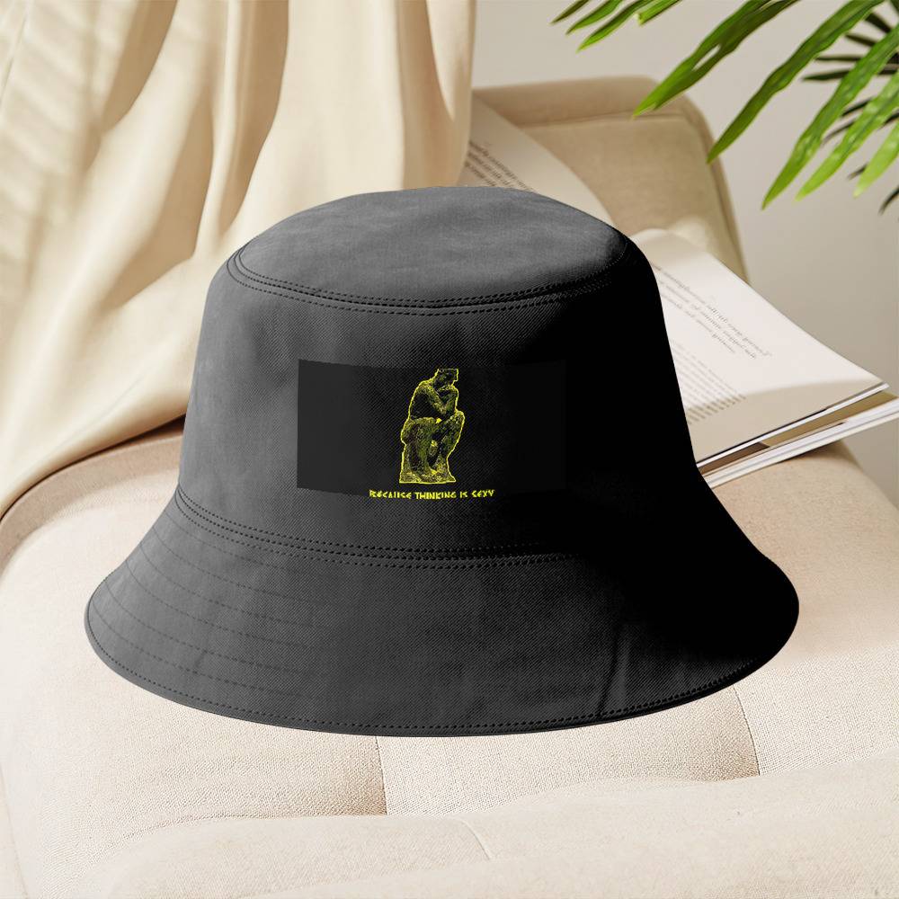 Thinking About Fishing | Bucket Hat