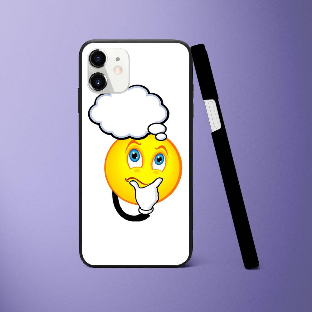 Thinking Meme Phone Case