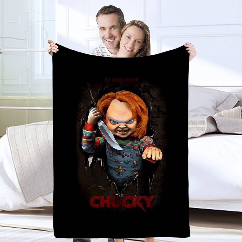 Chucky discount doll blanket