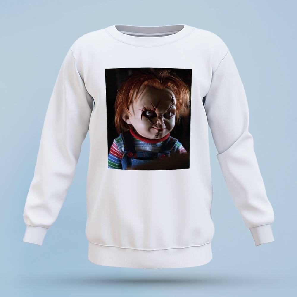 Chucky sweatshirt on sale