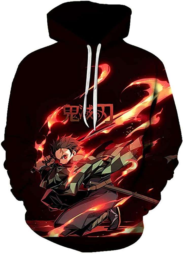 Anime demon slayer online hoodie