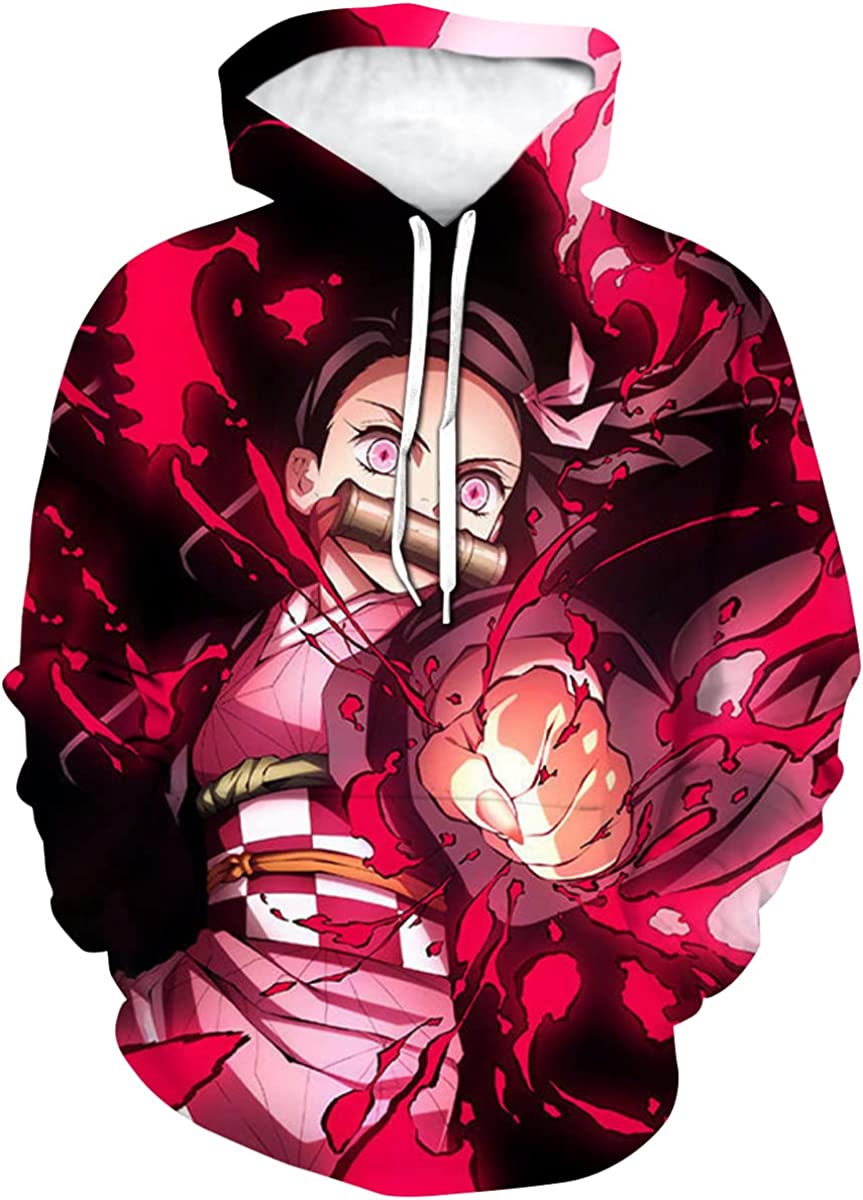 Discover more than 165 anime hoodies demon slayer best -  highschoolcanada.edu.vn