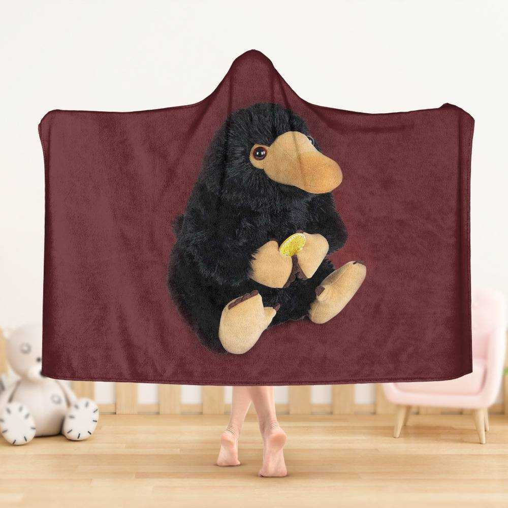 Harry Potter Oversized Hoodie Blanket for Kids, Gifts  