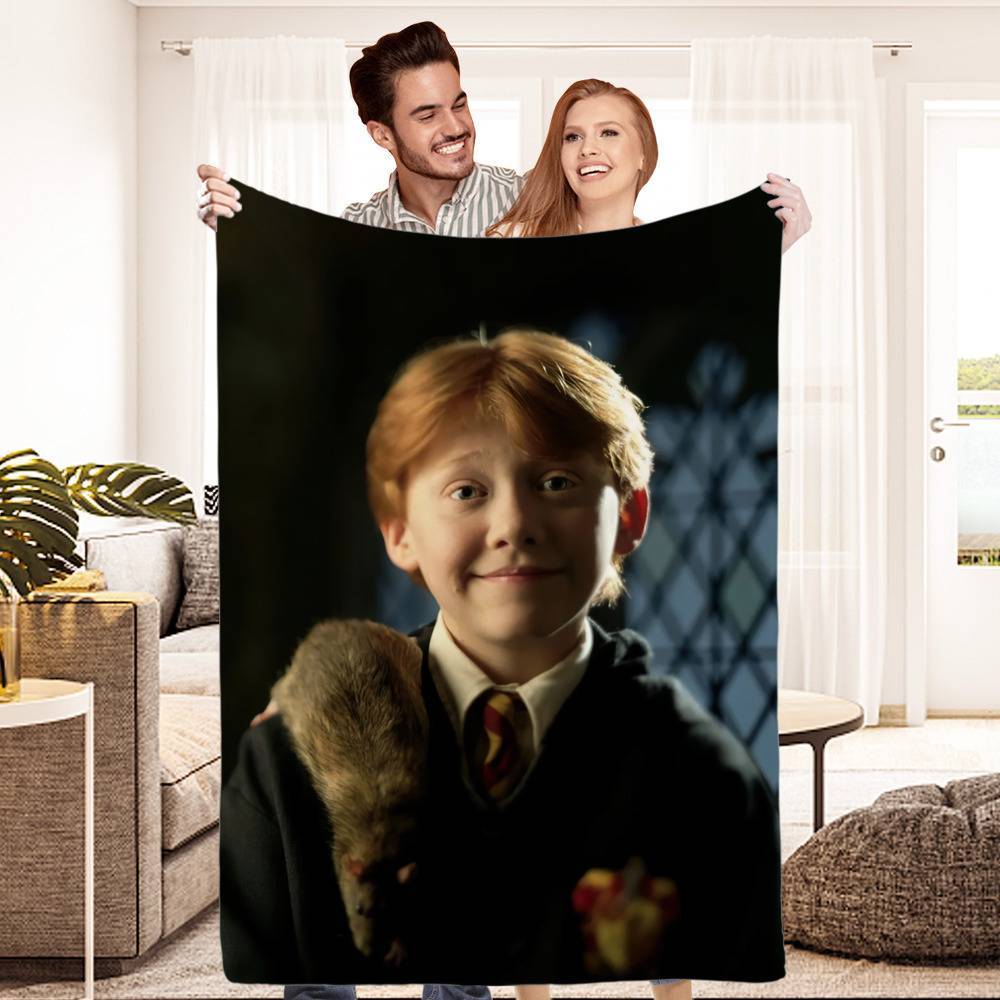 Harry Potter Blanket Toddler Blanket Size 40x50 Ron Weasley