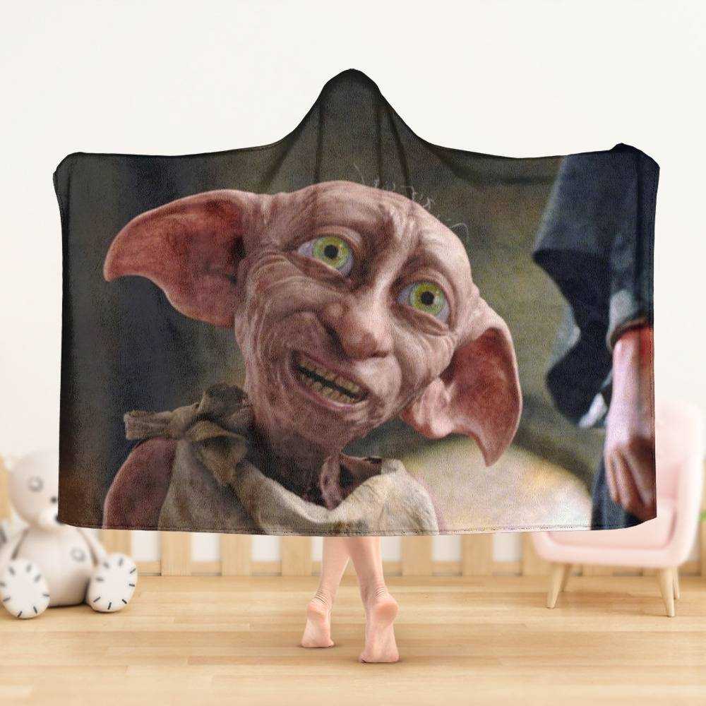 Harry potter best sale blanket hoodie