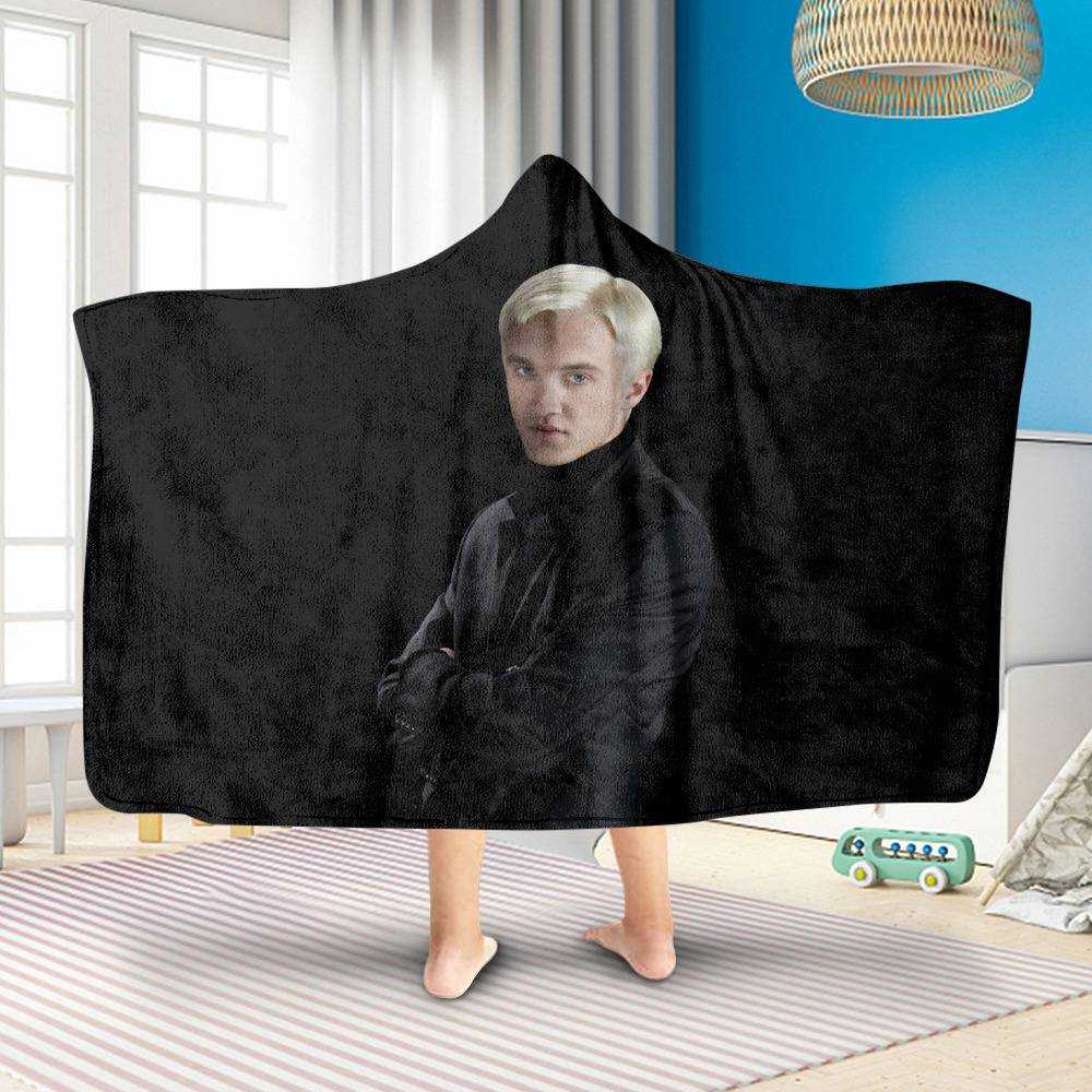 Draco malfoy best sale fluffy blanket