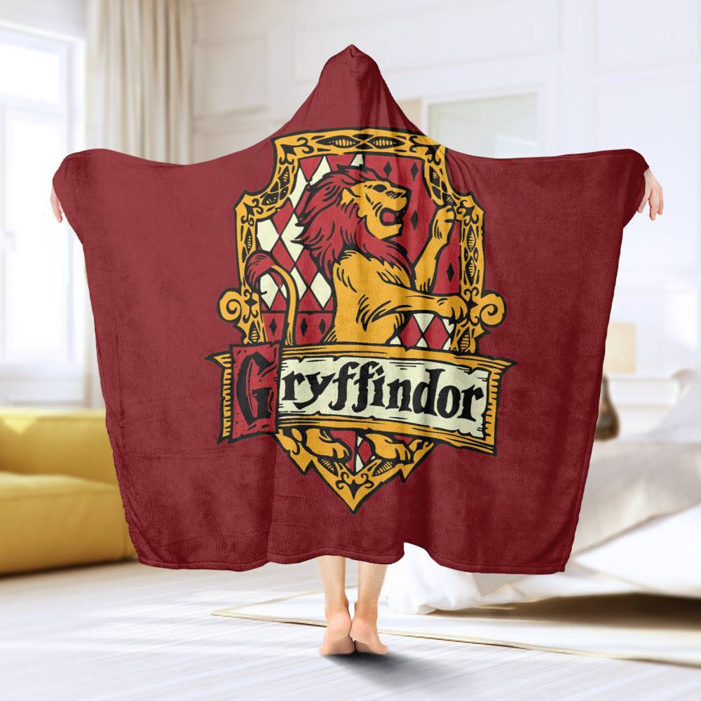Gryffindor hooded blanket online