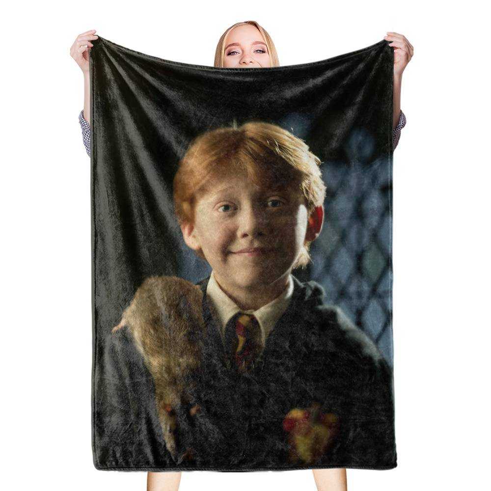 Harry Potter Blanket Twin Blanket Size 55x80 Ron Weasley