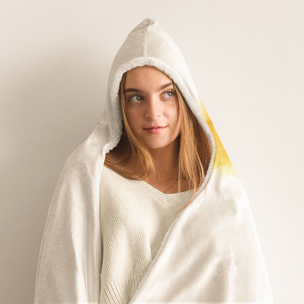 Hufflepuff hooded hot sale blanket