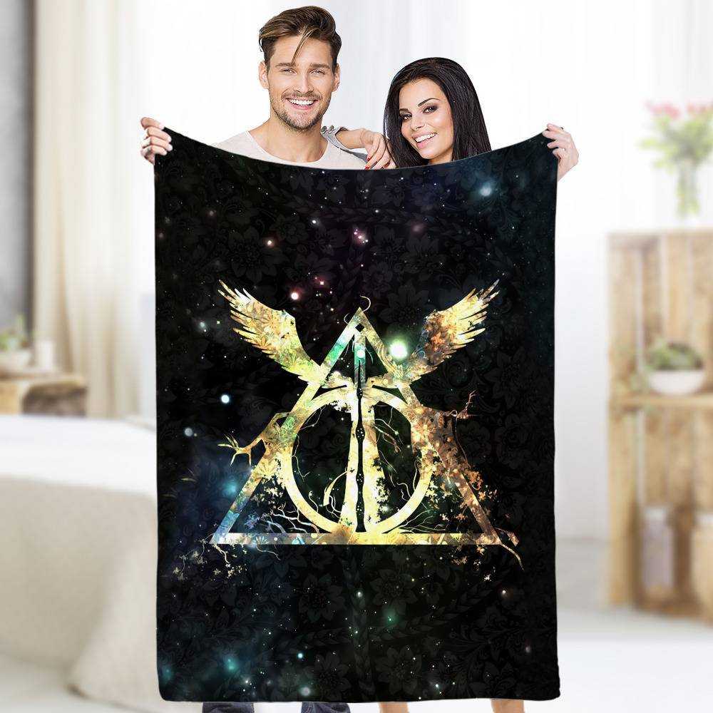 Draco malfoy hot sale fluffy blanket