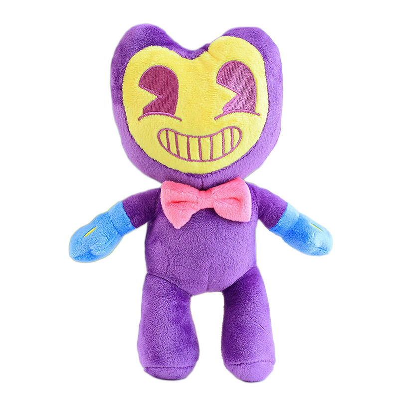 Bendy Plushies, 12 inch Bendy and the Ink Machine Bendy Blacklight ...