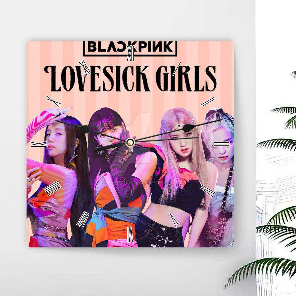 Poster BlackPink - Lovesick Girls, Wall Art, Gifts & Merchandise