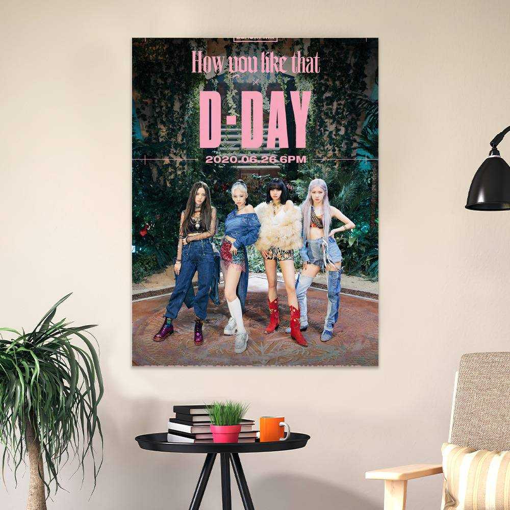 Poster BlackPink - How You Like That | Wall Art, Gifts & Merchandise 