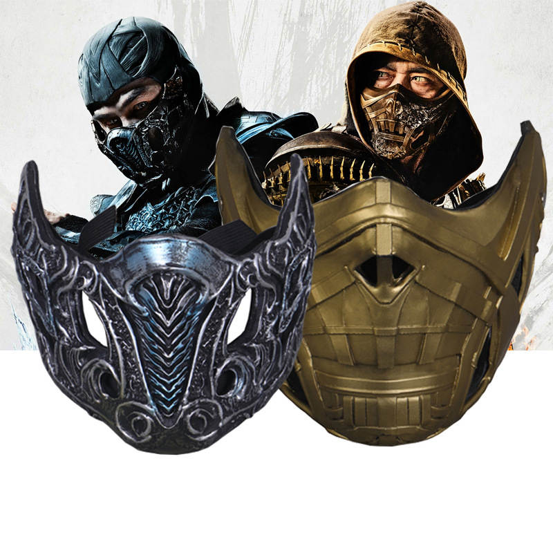 Make a Scorpion Costume (Mortal Kombat Ninja) : 8 Steps (with