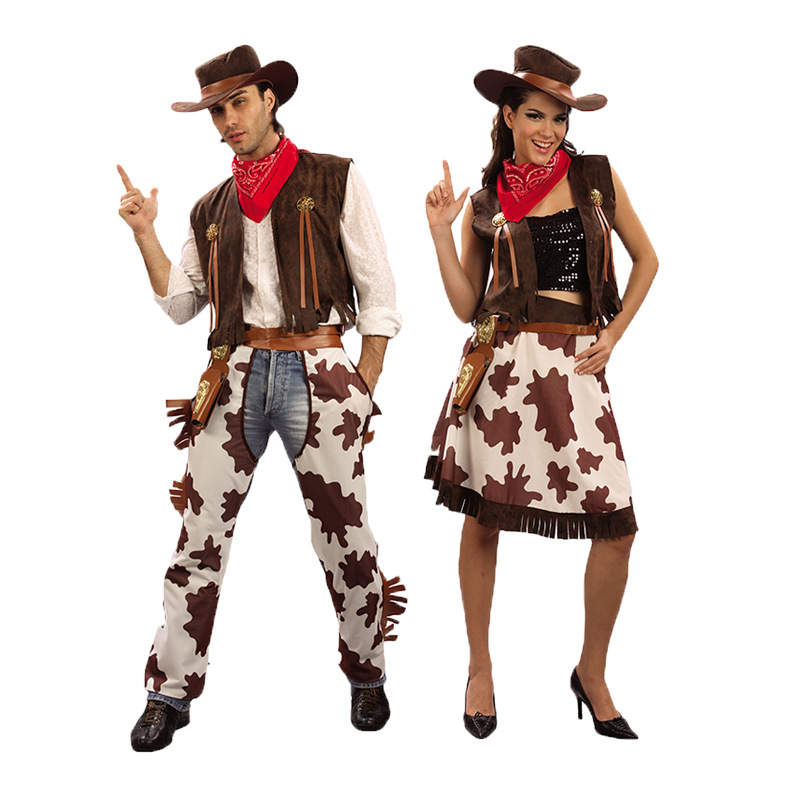 Cowgirl Outfit, Cowgirl Halloween costume, cowgirl dress -  Italia