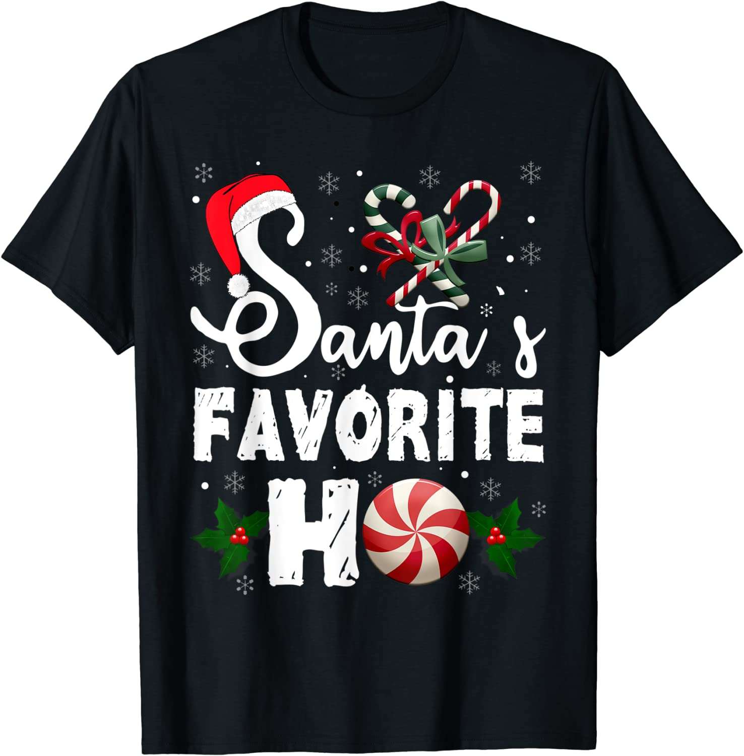 santa's favorite ho shirt