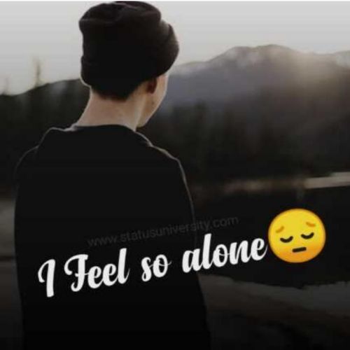 Alone Sad Dp