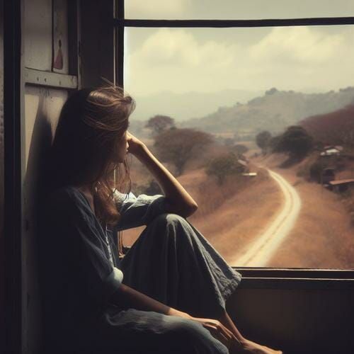 Sad Girl Dp, Girls Sad Dp 8