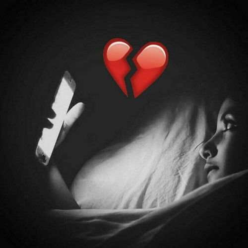 Sad Girl Dp, Girls Sad Dp 4