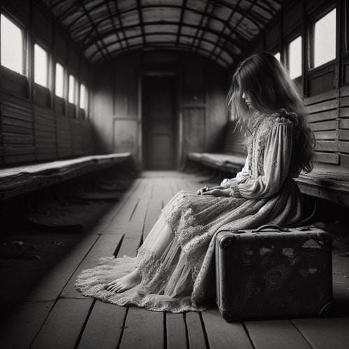 Sad Girl Dp, Girls Sad Dp 10