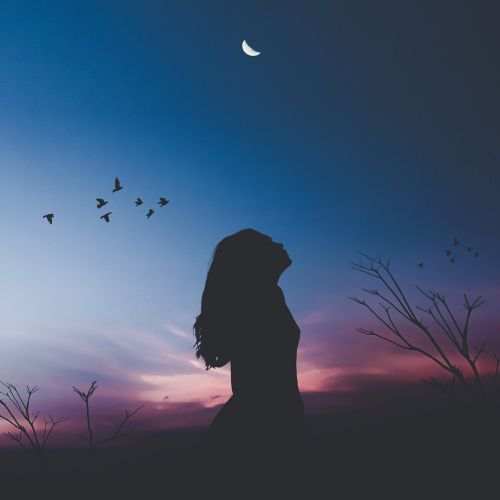 Sad Girl Dp, Girls Sad Dp 50