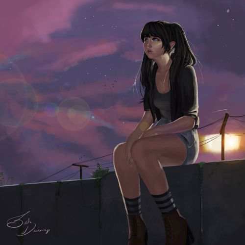 Sad Girl Dp, Girls Sad Dp 63