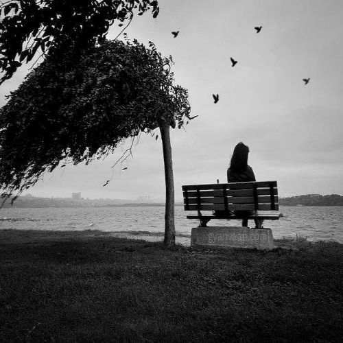 Alone Sad Dp, Alone Sad Girl Dp 13