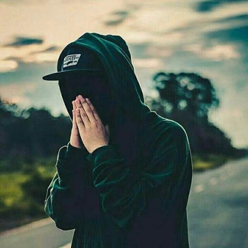 Alone Sad Dp, Alone Sad Girl Dp 16