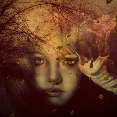 Sad Girl Dp, Girls Sad Dp 65