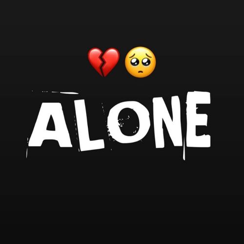 Alone Sad Dp, Alone Sad Girl Dp 37